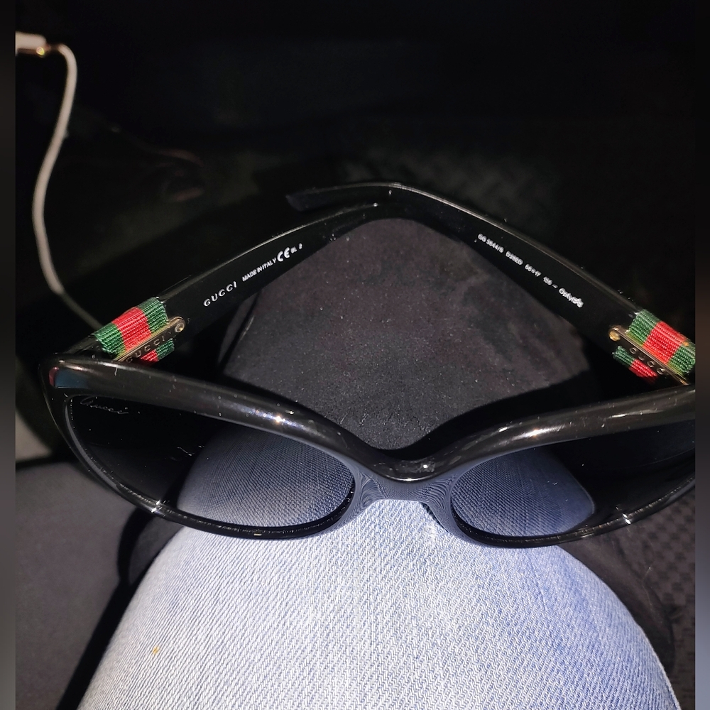 Gucci Black Sunglasses